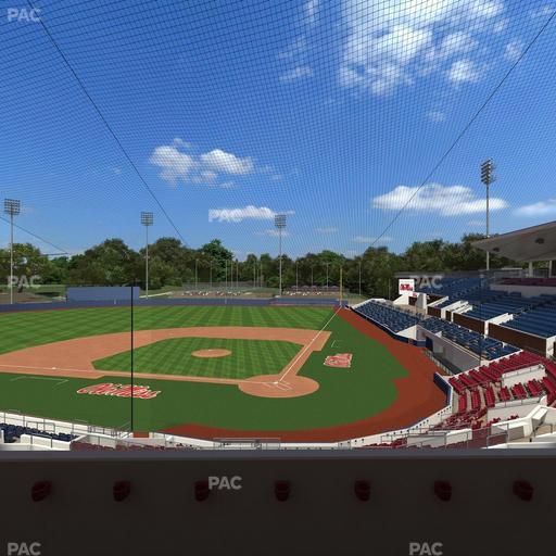 Swayze Field - Section Kk Seat View