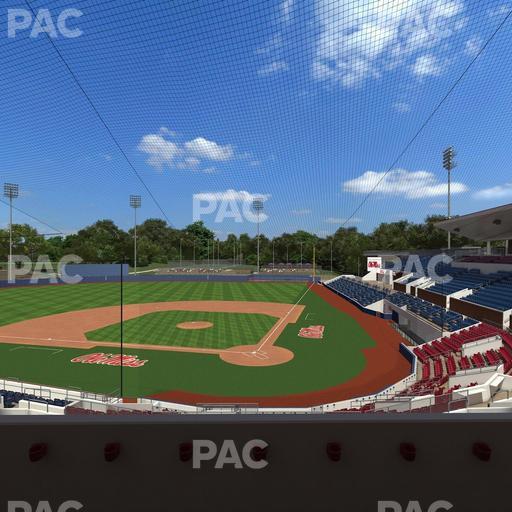 Swayze Field - Section Kk Seat View