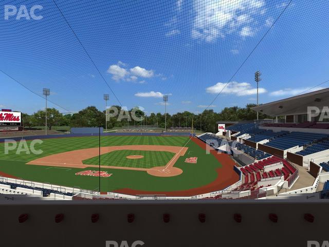 Swayze Field - Section Kk Seat View Swayze Field - Section Kk Seat View