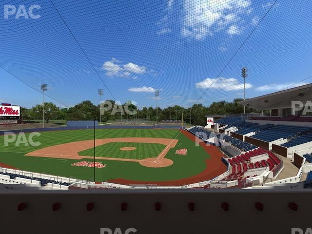 Swayze Field - Section Kk Seat View