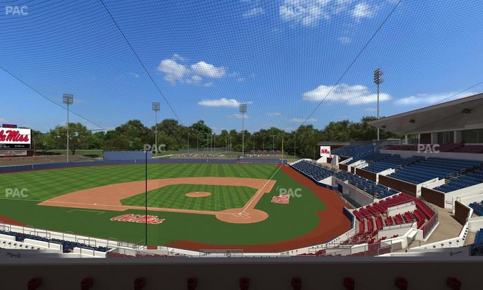 Swayze Field - Section Kk Seat View