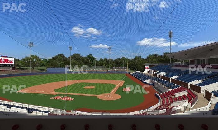 Swayze Field - Section Kk Seat View