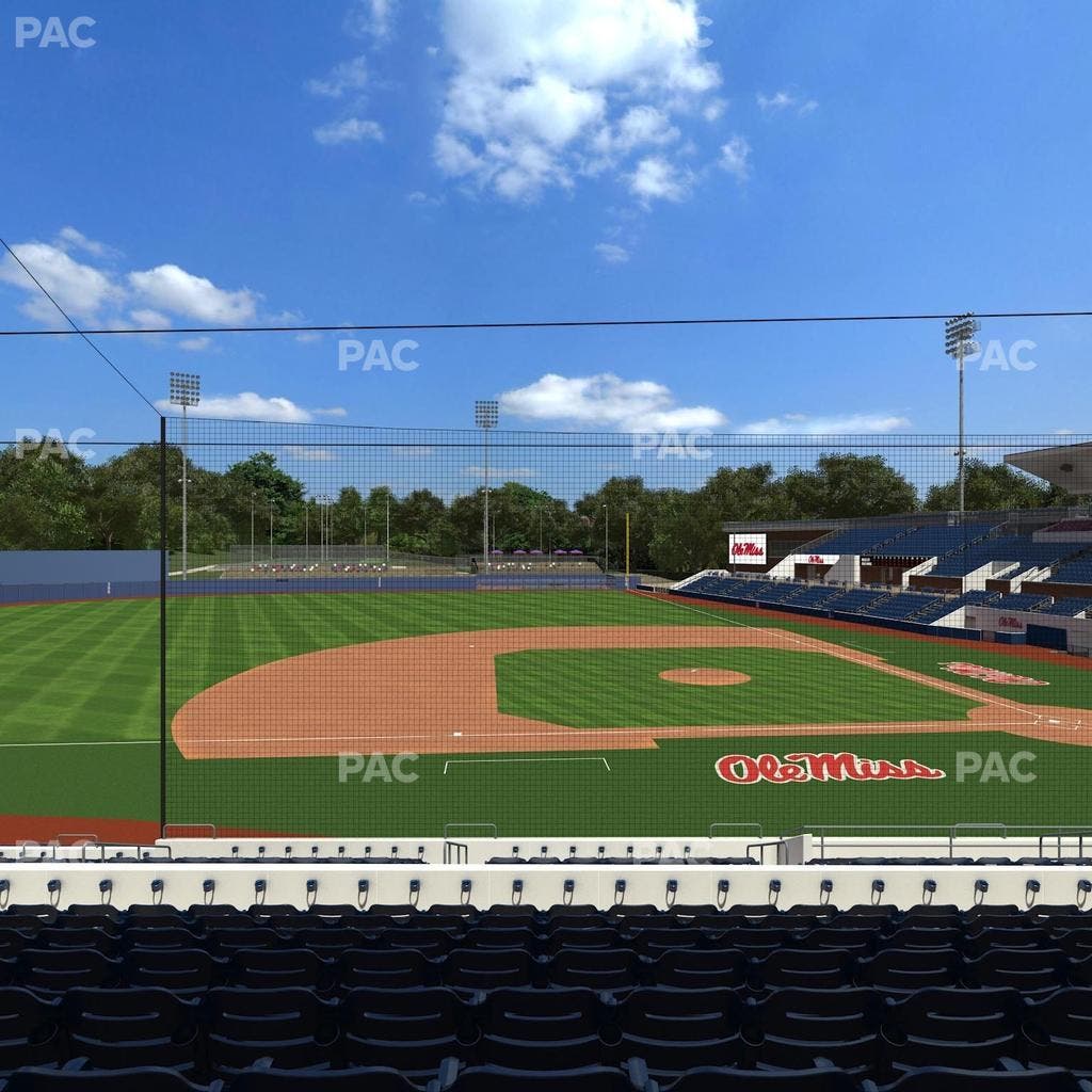 Swayze Field - Section L Seat View