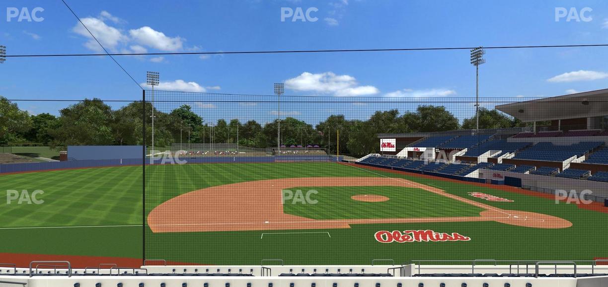 Swayze Field - Section L Seat View