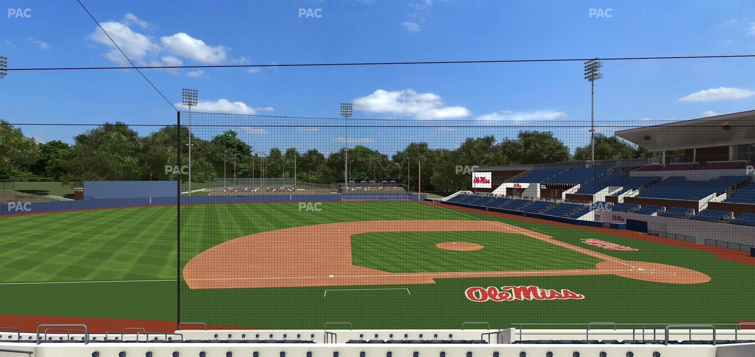 Swayze Field - Section L Seat View