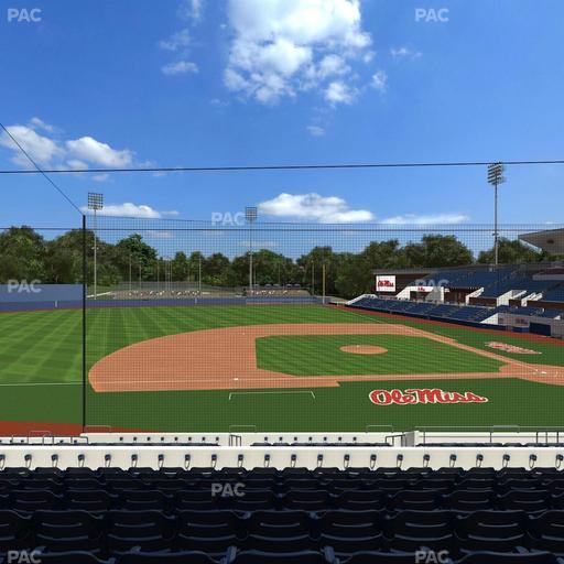 Swayze Field - Section L Seat View