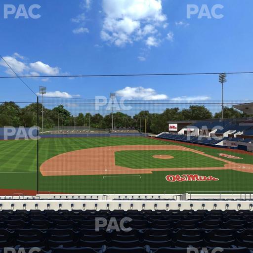 Swayze Field - Section L Seat View