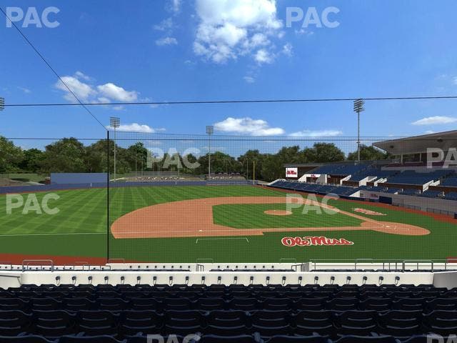 Swayze Field - Section L Seat View