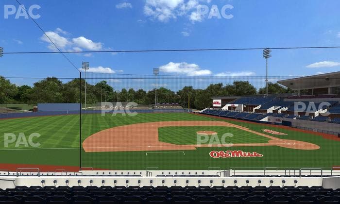 Swayze Field - Section L Seat View