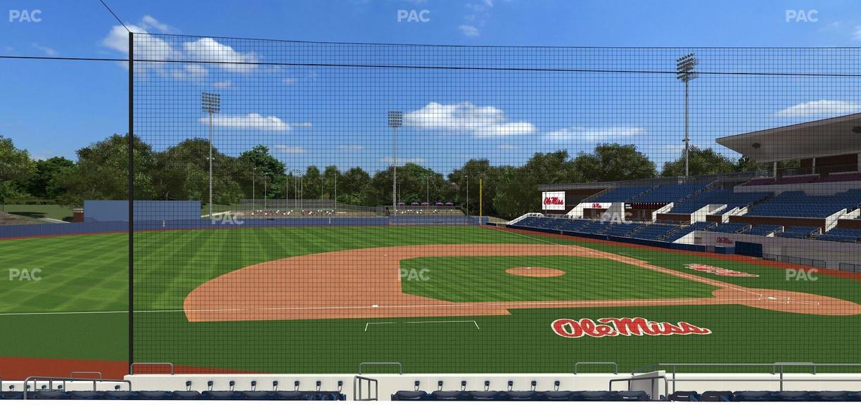 Swayze Field - Section L Seat View