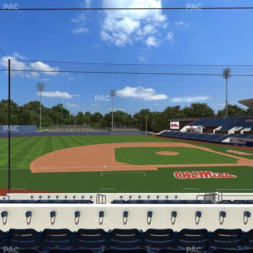 Swayze Field - Section L Seat View