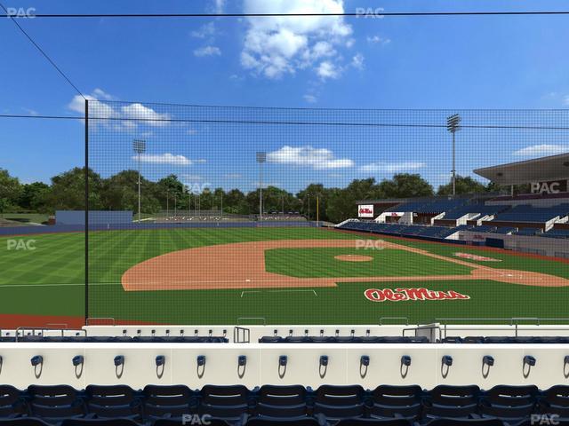 Swayze Field - Section L Seat View