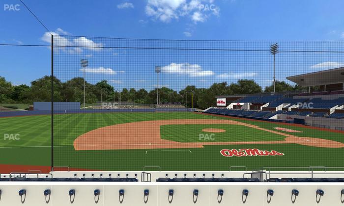 Swayze Field - Section L Seat View
