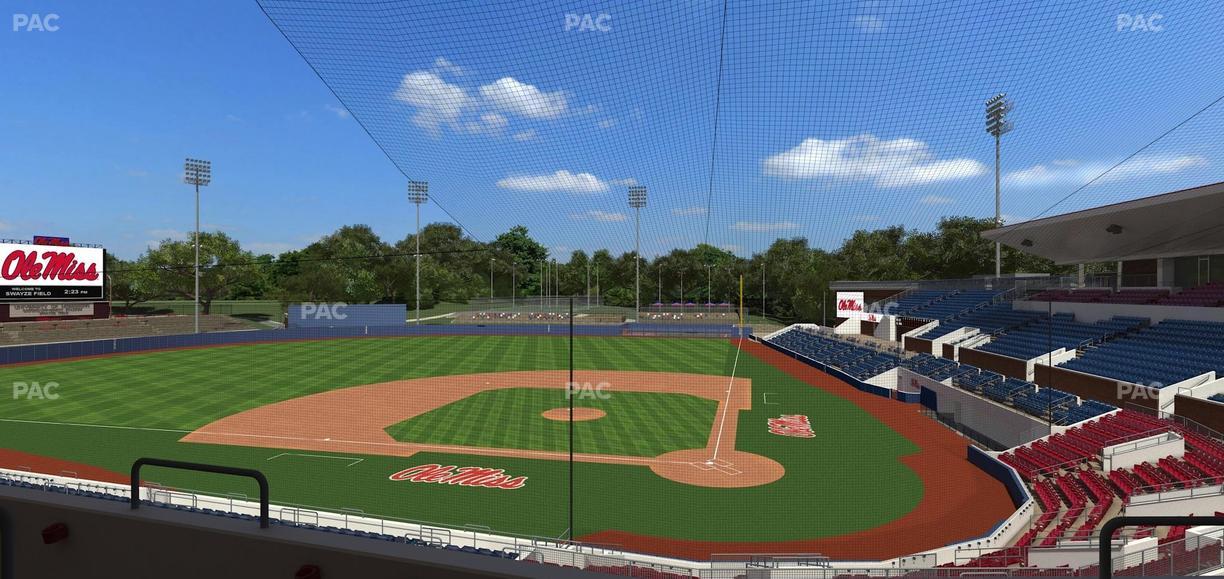 Swayze Field - Section Ll Seat View