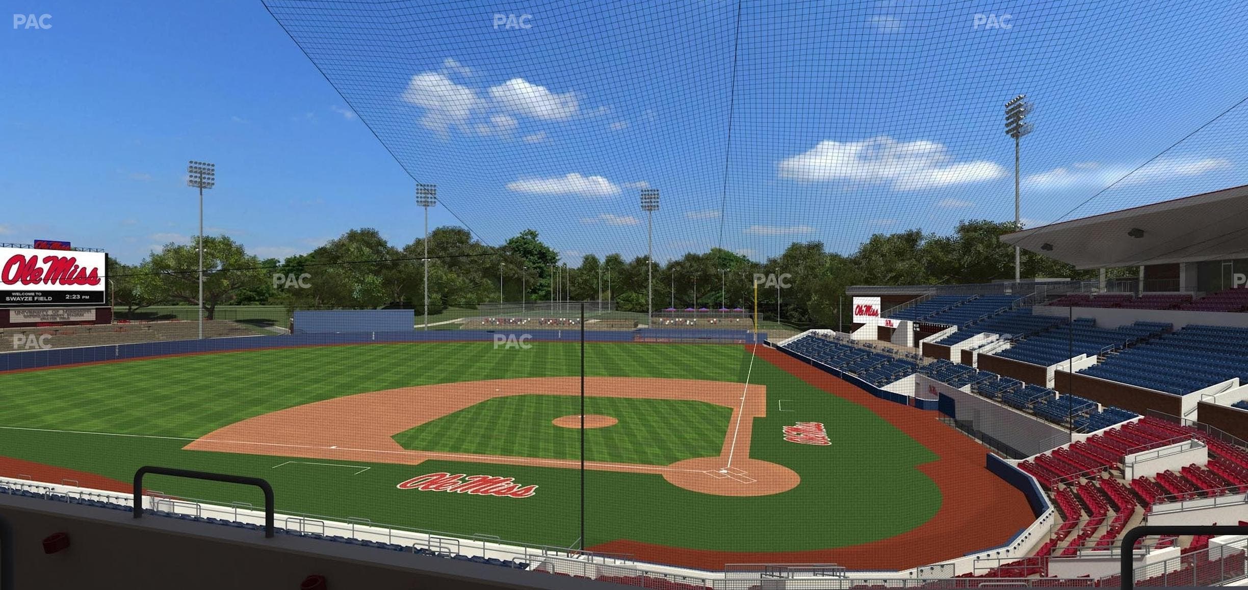 Swayze Field - Section Ll Seat View
