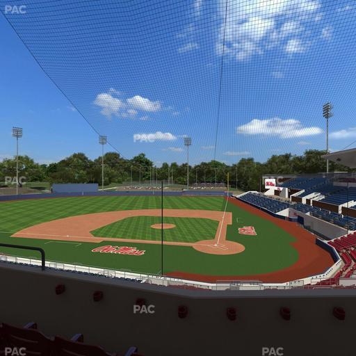 Swayze Field - Section Ll Seat View