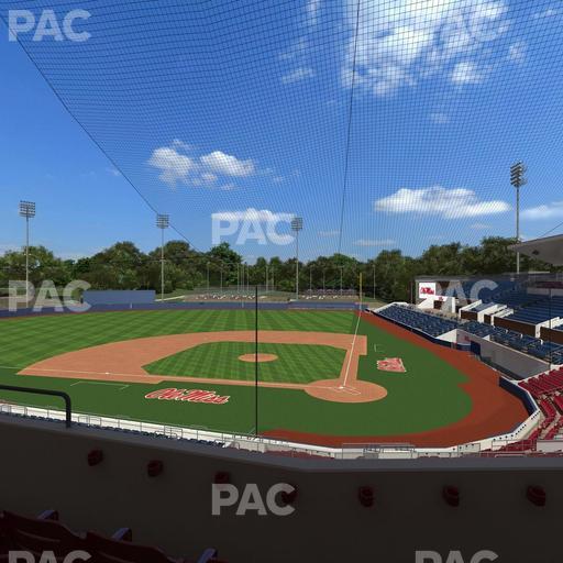 Swayze Field - Section Ll Seat View