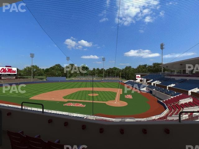 Swayze Field - Section Ll Seat View
