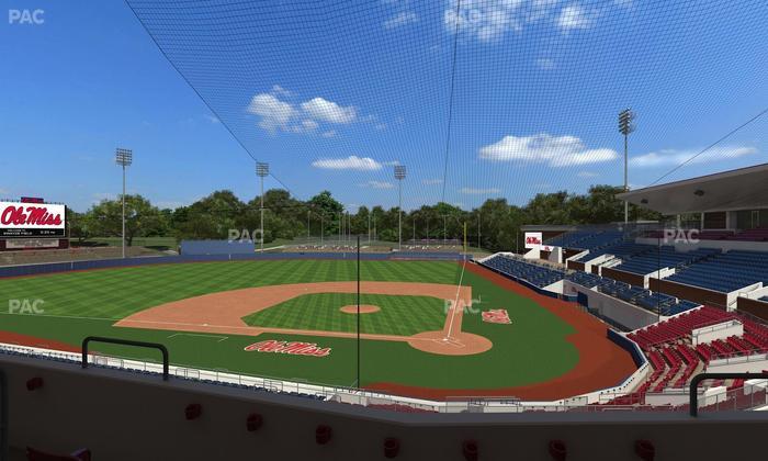 Swayze Field - Section Ll Seat View