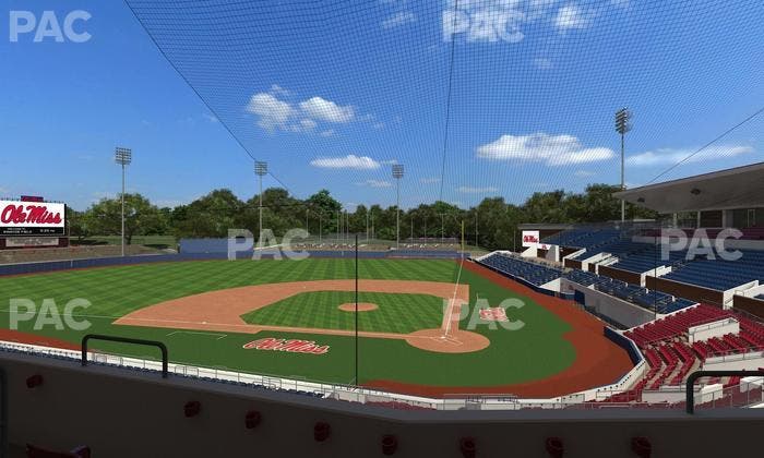 Swayze Field - Section Ll Seat View