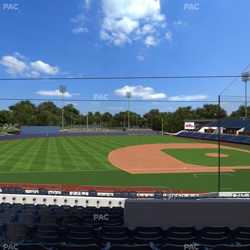 Swayze Field - Section M Seat View