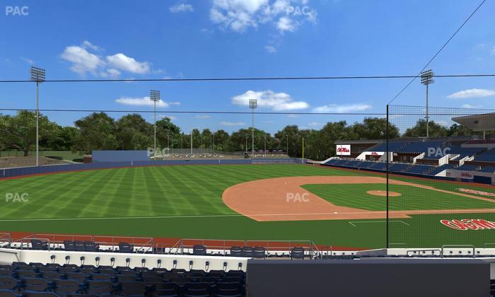 Swayze Field - Section M Seat View