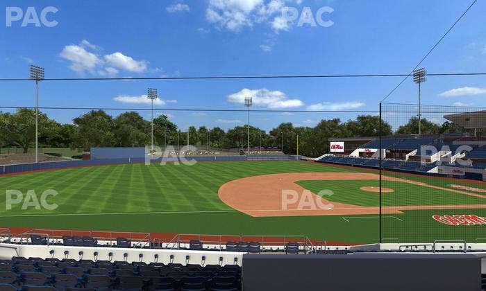 Swayze Field - Section M Seat View