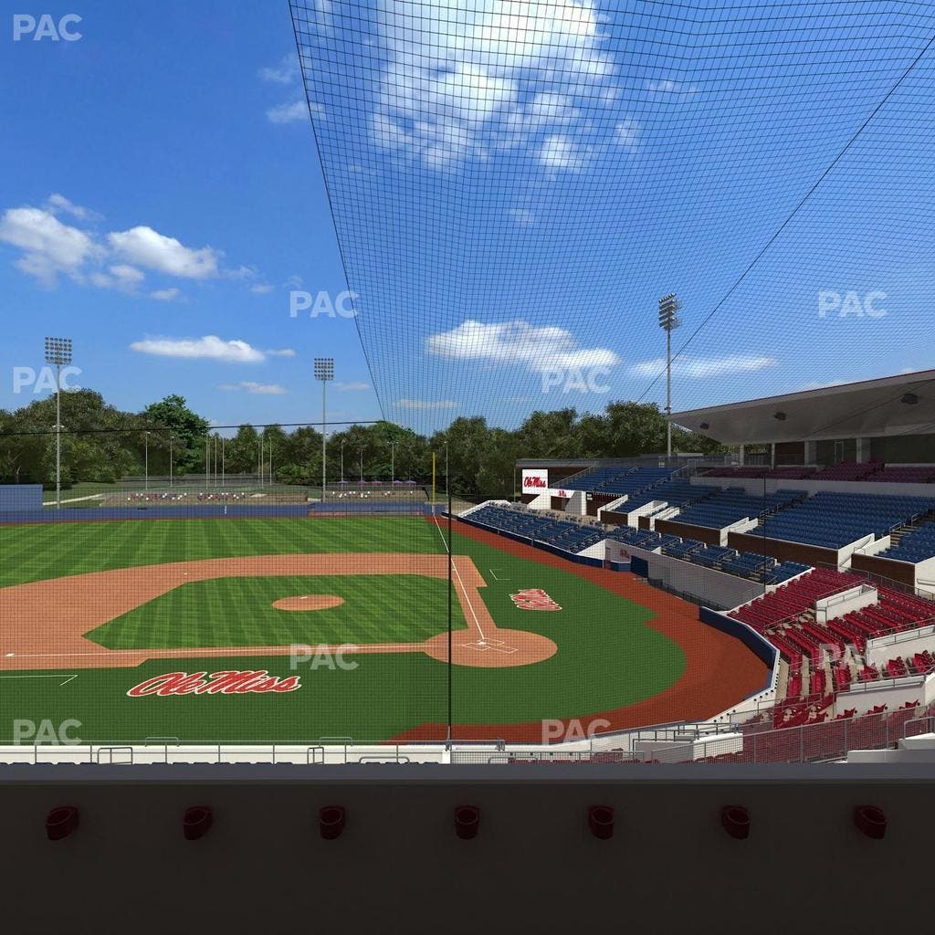 Swayze Field - Section Mm Seat View