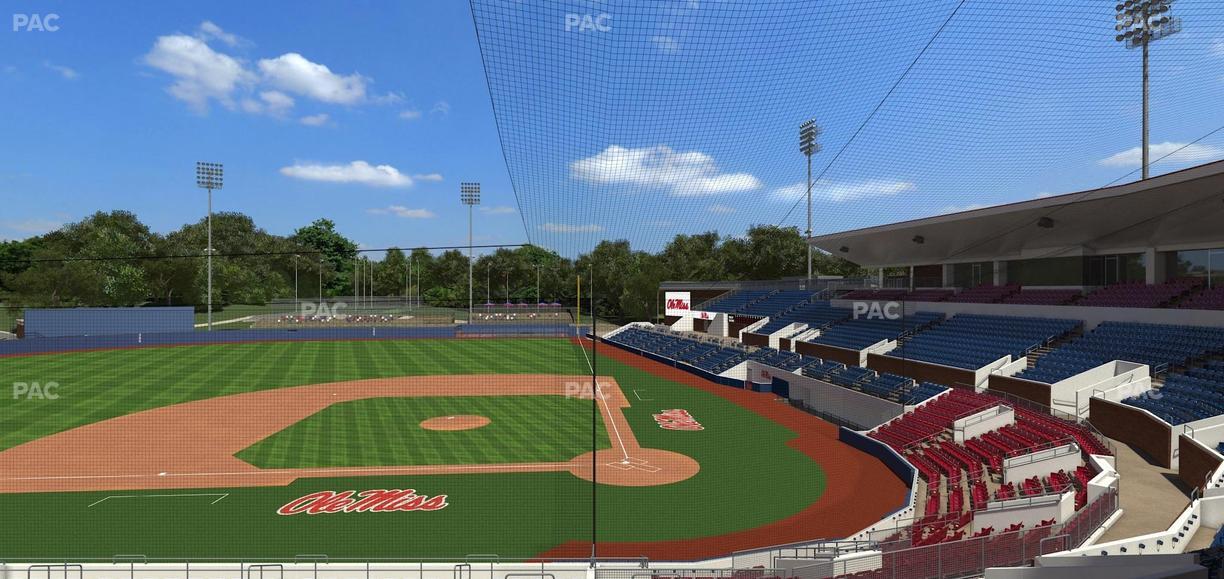 Swayze Field - Section Mm Seat View