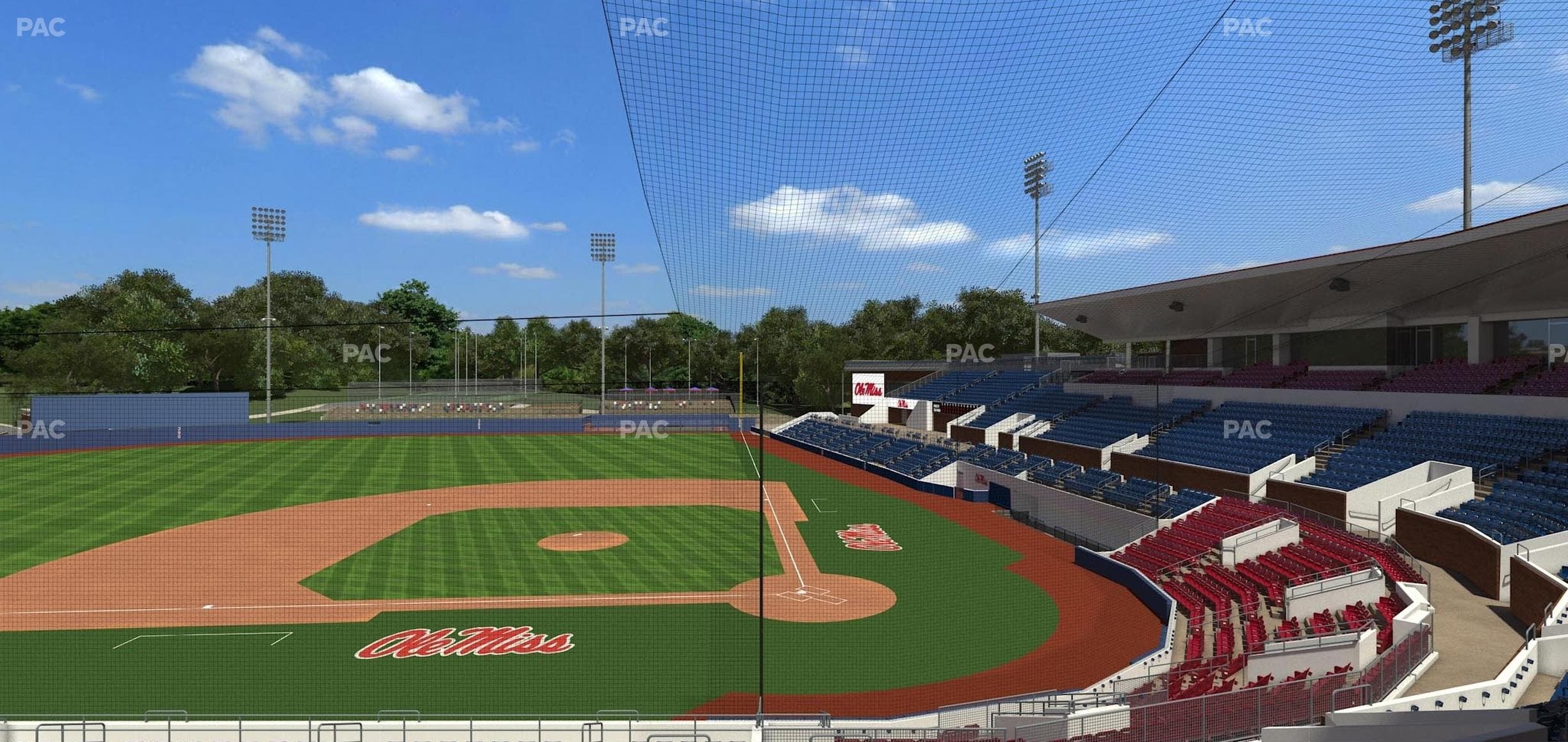 Swayze Field - Section Mm Seat View