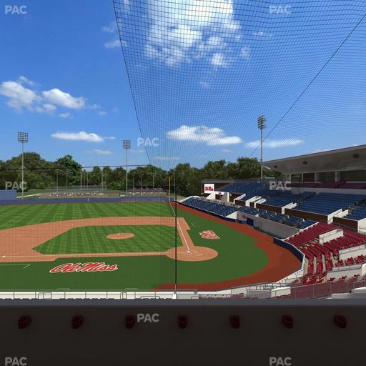 Swayze Field - Section Mm Seat View