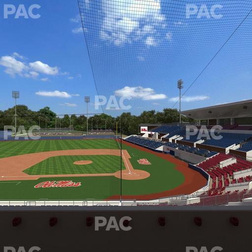 Swayze Field - Section Mm Seat View
