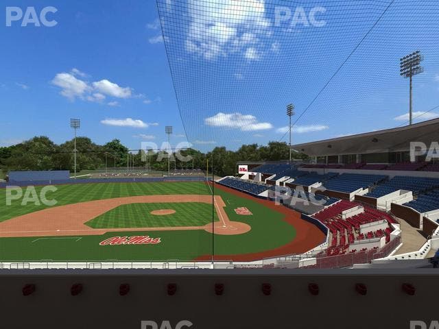 Swayze Field - Section Mm Seat View