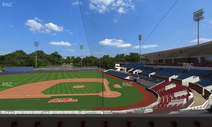 Swayze Field - Section Mm Seat View