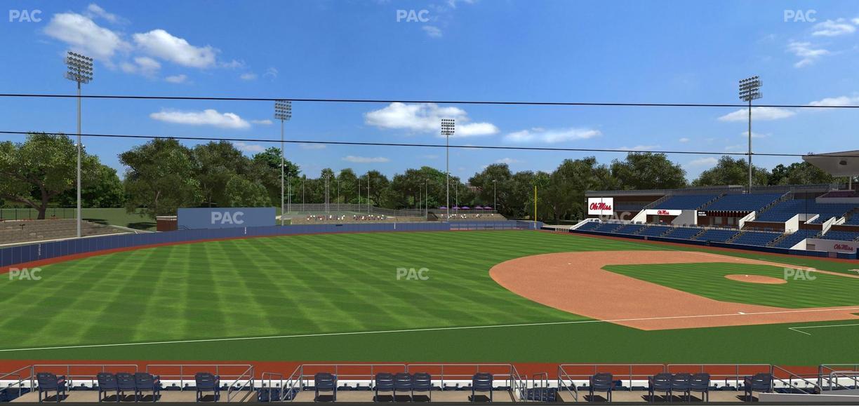 Swayze Field - Section N Seat View