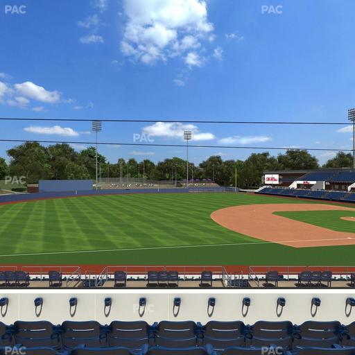 Swayze Field - Section N Seat View