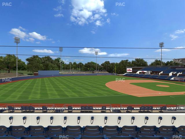 Swayze Field - Section N Seat View
