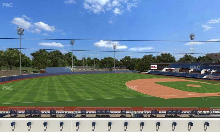 Swayze Field - Section N Seat View