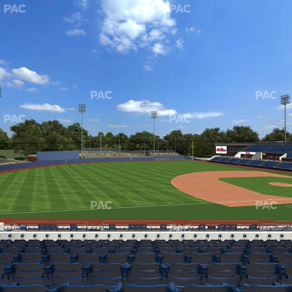 Swayze Field - Section N Seat View