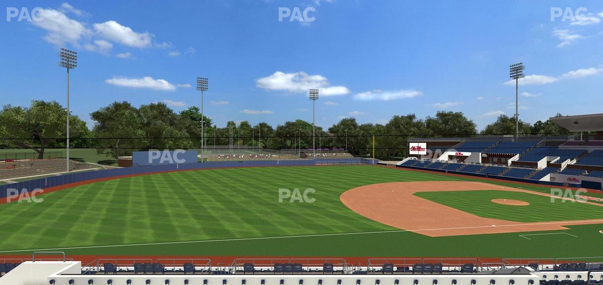 Swayze Field - Section N Seat View