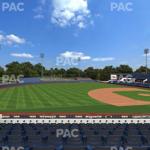 Swayze Field - Section N Seat View