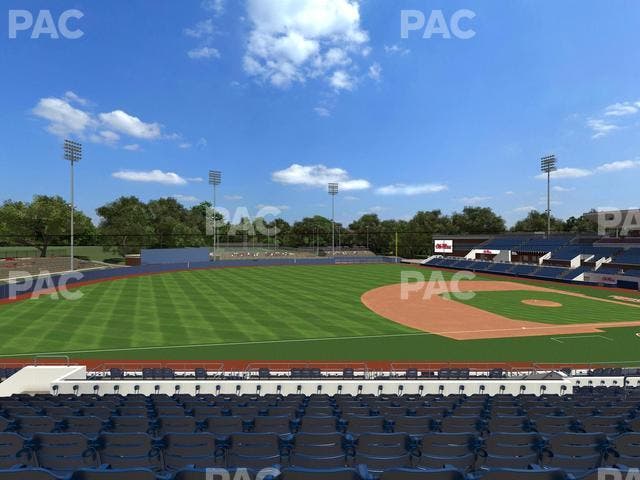 Swayze Field - Section N Seat View