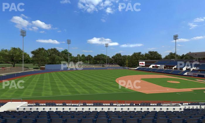 Swayze Field - Section N Seat View