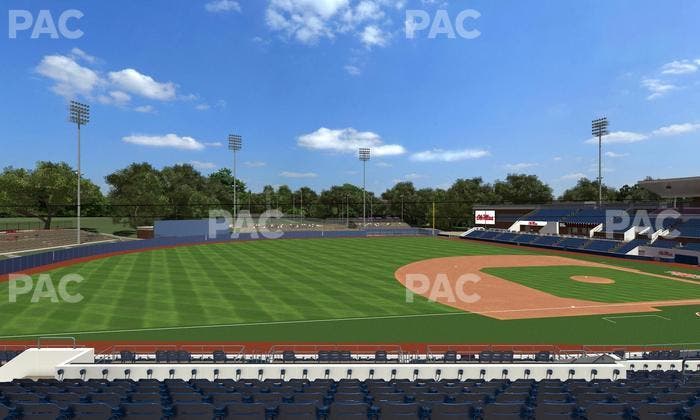 Swayze Field - Section N Seat View