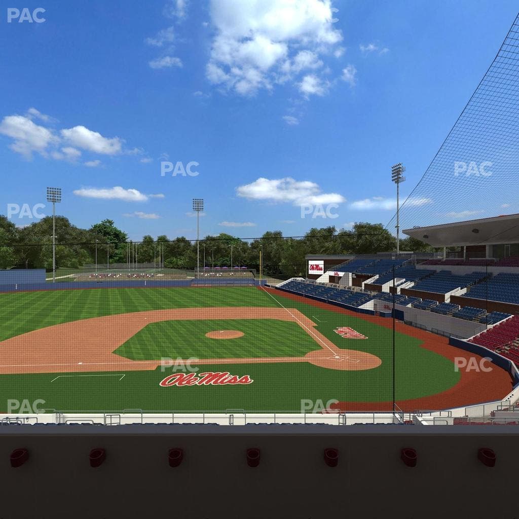 Swayze Field - Section Nn Seat View