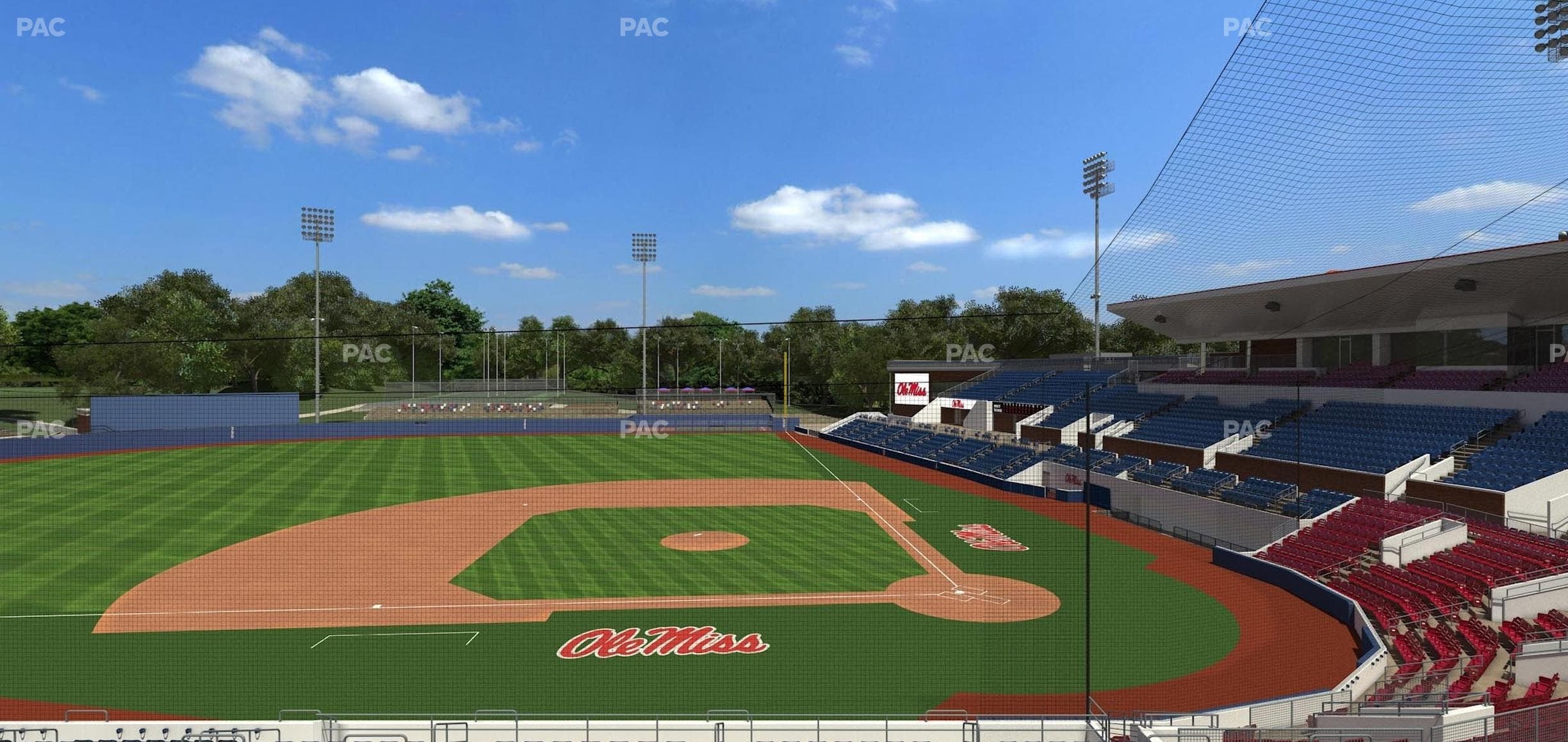 Swayze Field - Section Nn Seat View