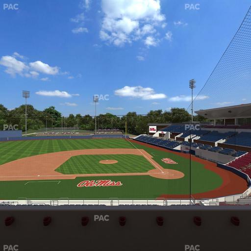 Swayze Field - Section Nn Seat View