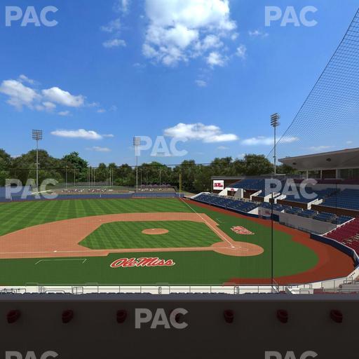 Swayze Field - Section Nn Seat View