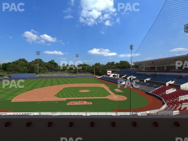 Swayze Field - Section Nn Seat View