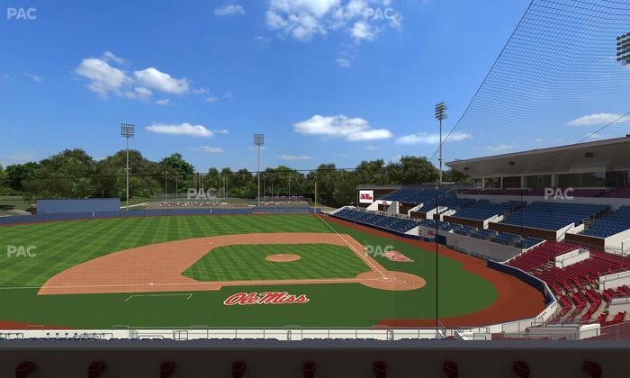Swayze Field - Section Nn Seat View